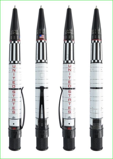 Retro 51 Tornado Space Race Mercury Rocket - The Pen Farm