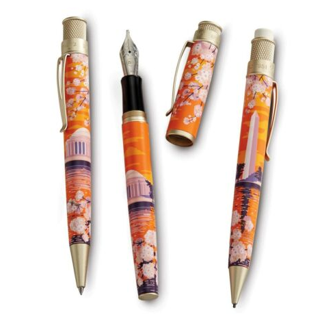 Retro 51 Tornado Cherry Blossom 2021 Pencil